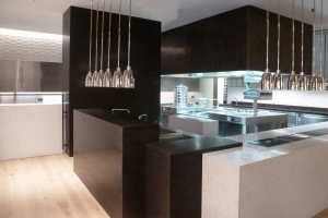 Fairmont Quasar IST Eastern Show kitchen