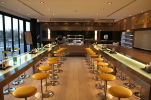 Hyatt Regency Düsseldorf Cafe D