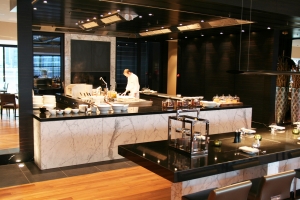 Hyatt Regency Düsseldorf Show Küche