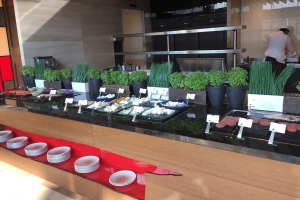 Swissôtel Bosphorus IST kaltes Buffet
