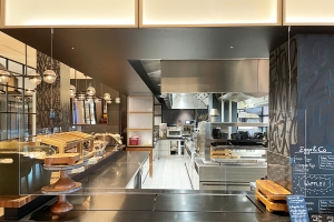 ANdAZ MUC The Lonely Broccoli Show Kitchen