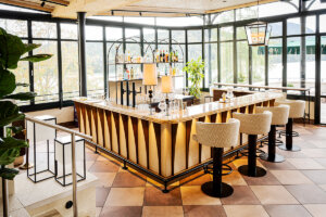 Rosewood Hotel Schloss Fuschl, Terrace Bar