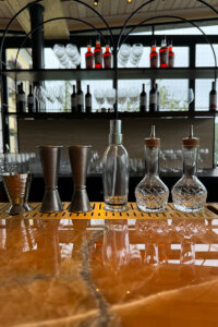 Rosewood Hotel Schloss Fuschl, Terrace Bar